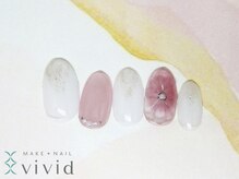 メイクプラスネイル ヴィヴィッド(MAKE+NAIL vivid)/オリジナルネイル♪