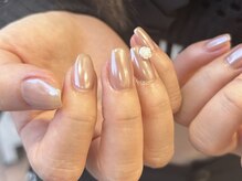 ネオリーブ ウリ(Neolive uri)/オーロラネイル