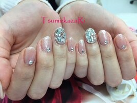 ★敷詰め◆クリスタル★