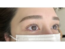 コリアン式まつ毛パーマのバービーラッシュリフト♪