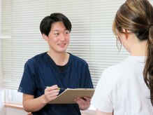 パテラ整骨院の雰囲気（初めての方でもリラックスした状態でお悩みをお伺いいたします☆）