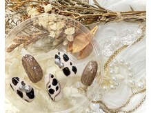 ジュアール(JuAR)/アニマル柄ネイル