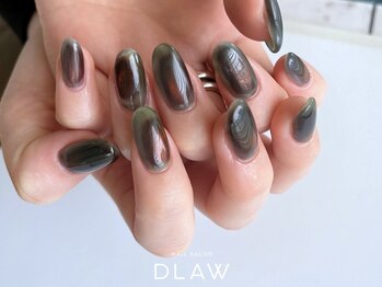 ドロウラピリィ トカ(DLAW Lapilie/toka)/ニュアンスネイル