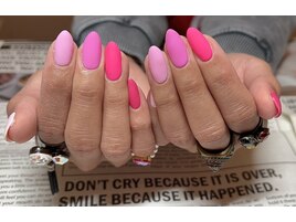 Pink pattern.