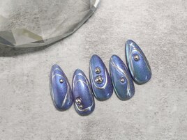 マグネットワンカラー千葉ネイル