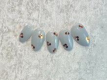 カシータ(casita)/ホログラムフラワーネイル