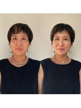 パーソナルサンフラワー(PersonalSunflower)/お客様ヘアメイクBefore/After