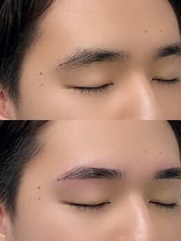 ブラン(BLANC)/メンズアイブロウ