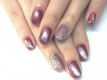 アクアネイル(AQUA Nail)/定額デザインB￥5500