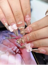 ビビビューティースパ オオサカ(Bibi Beauty Spa Osaka)/チャーム付け放題・長さ出し