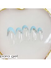 ミルクウサギ 三宮店(MILK USAGI)/8月パラジェルスペシャルアート