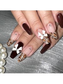 持ち込みデザイン(4本アート)