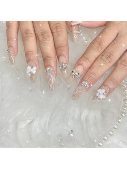 ブルーデイジー 栄本店(Blue daisy)/チェックネイル