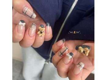 アンドエム(&M)/ガーリー×チェック