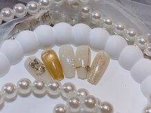 きらきらネイルサロン/クリスマスデザイン/冬ネイル