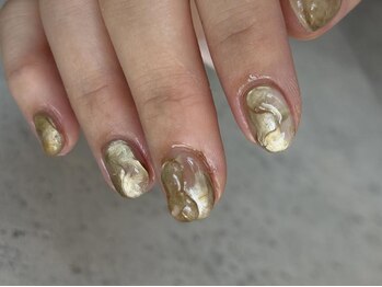 リノ 大阪本町店(lino)/ニュアンスネイル【11.29】