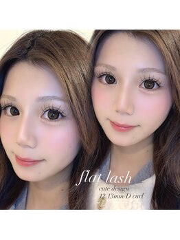 メル バイ ウィリートーキョー(MELL by wellytokyo)/マツエク フラットラッシュ