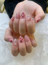 クイーンネイル 新宿(Queen nail)/バレンタイン限定デザイン