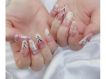 ハラ(Hara)/チェック　チェリー　マグネット