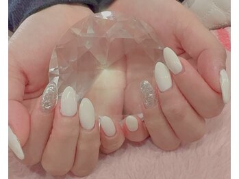 ホワイトとシルバー