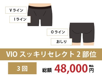 リンクス 岡山駅前店(RINX)/VIO脱毛|デザイン脱毛も人気
