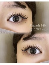 スウィートラッシュ(Sweet Lash)/フラットラッシュ140本