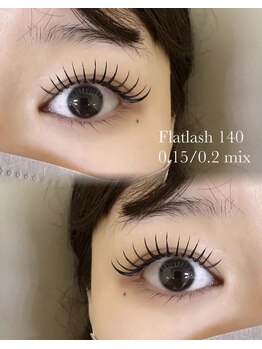 スウィートラッシュ(Sweet Lash)/フラットラッシュ140本