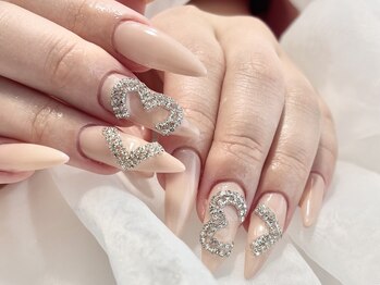 エルネイル 渋谷店(Ellenail)の写真/【深爪や折れてしまった爪、亀裂もお任せください】芸能人ご用達、ブログでも大人気の「Ellenail」★