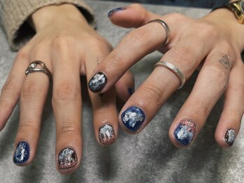 オムネイル 渋谷(HOMME NAIL)/定額デザイン ¥7.100