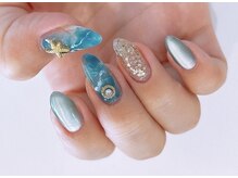 thea nail【テアネイル】【7月中旬頃 NEW OPEN（予定）】 の雰囲気（夏ネイル/季節デザイン）