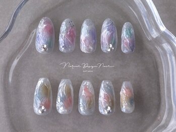 ナチュラルデザイン 品川本店(Natural Design)の写真/お得な価格でシェラックネイルが受けられる♪爪の形や色味に合わせた施術でネイル初心者さんも嬉しい◎