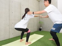 ハーブ(HAAB)の雰囲気（あなたの目的や身体のためのオーダーメイドレッスンで効果的！）