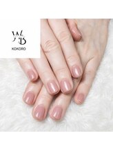 ホワイトベース(White base)/ピンクベージュワンカラー