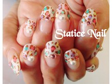 スターチス ネイル(Statice Nail)/フリーオーダー　ゴージャス