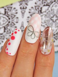 ハンドデザイン自由￥7480