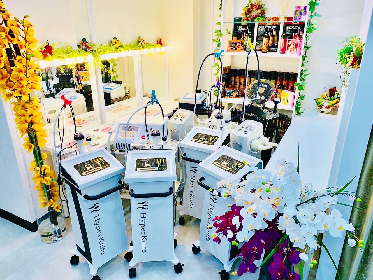 都内希少ハイパーシェイプ導入店☆最新ハイパーナイフかけ放題 都内希少ハイパーシェイプ導入店☆最新ハイパーナイフかけ放題
