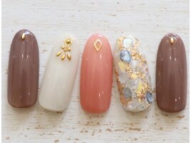 店内サンプル★レオコース￥6480