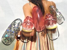 ビューティーサロン ハル(beauty salon haru)/【ぷっくりネイル】