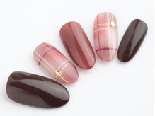 エムスラッシュ センター南(M.SLASH)/チェックネイル