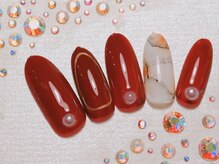 ネイル シエル(nail ciel)/[2]アート付定額コース◆￥5300