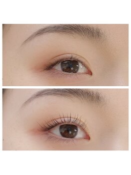 ラフィーネ(Raffine)/アッパーリフトカールデザイン