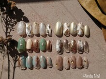 リンドゥネイル 上小田井店(Rindu Nail)/デザインサンプル
