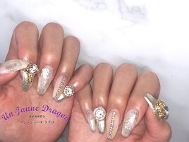 【自爪ネイル】ホワイトネイル