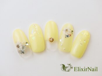 エリクサーネイル 五反田(Elixir Nail)/定額a シンプル/クーポン使用