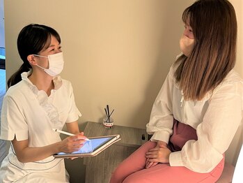 ティービューティー(TeaBeauty)/丁寧なカウンセリング