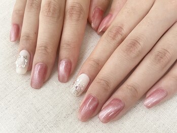 エムスラッシュ ネイル センター北店(M.SLASH)/パラジェル クリスマス