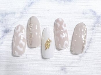 ネイルサロン インプレス(Impress)/ヒョウ柄ネイル