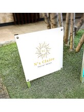 エヌズクレール(N's Claire)/看板