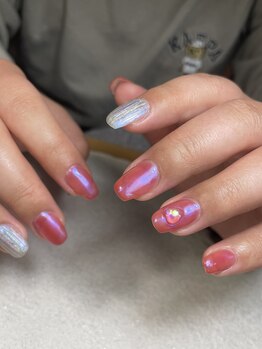 ウフネイル(ufu nail)/お客様ネイル