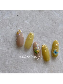 ネイルサロンワイスリー (y3)/3月マンスリーデザイン